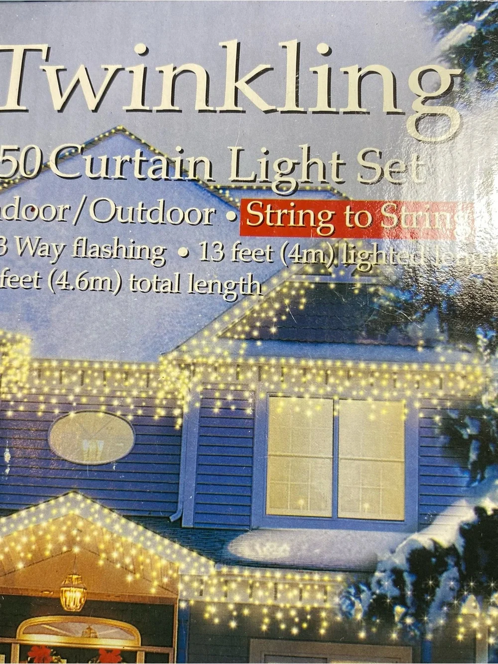 Holiday Time curtain style